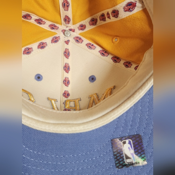 MPLS White and Yellow Cap - Picture 4 of 5